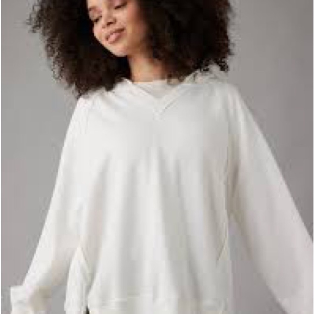 AE 🦅 Big Hug Oversized Notch Neck Hoodie